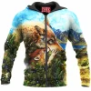 Wolf Zip-Hoodie