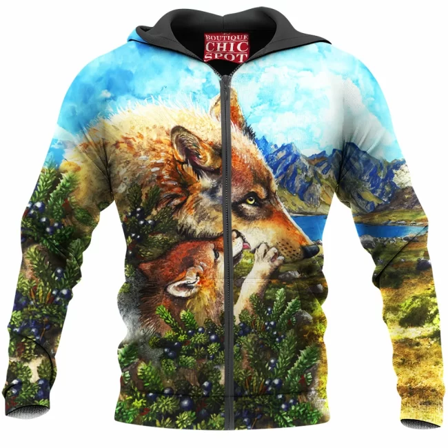M TU Boutique 0419 Zip Hoodie