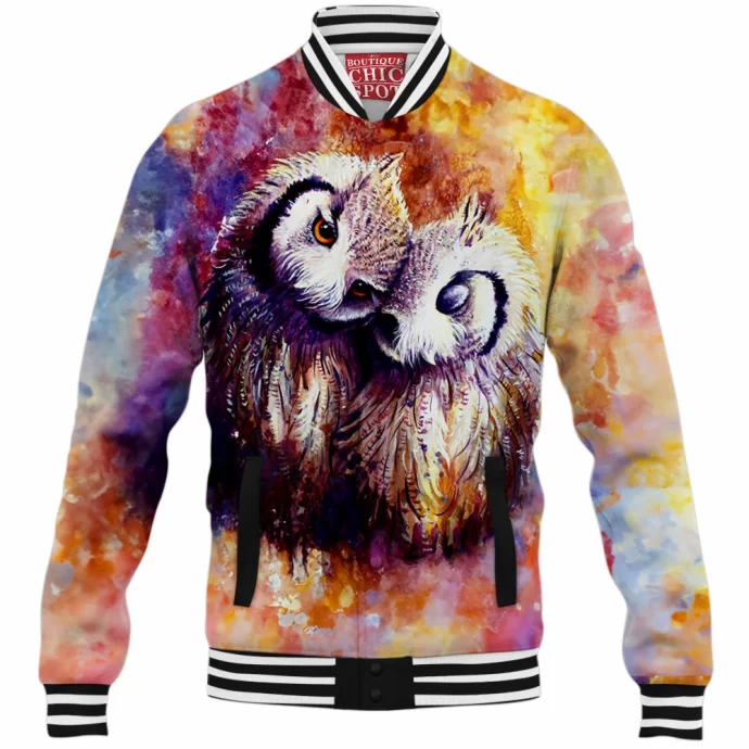 Owls Baseball Jacket