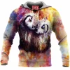 Owl Fleece-Hoodie
