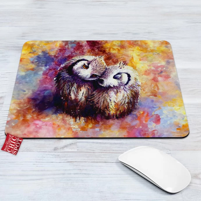 Owls Mouse Pad