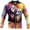 Owl Zip-Hoodie