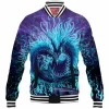 Dragon Baseball-Jacket, Fantasy Baseball-Jacket