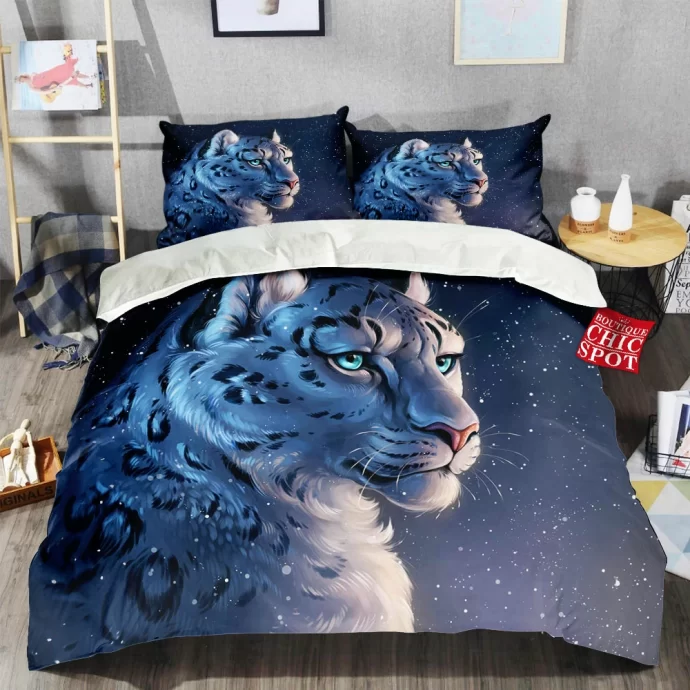 Leopard Bedding Set