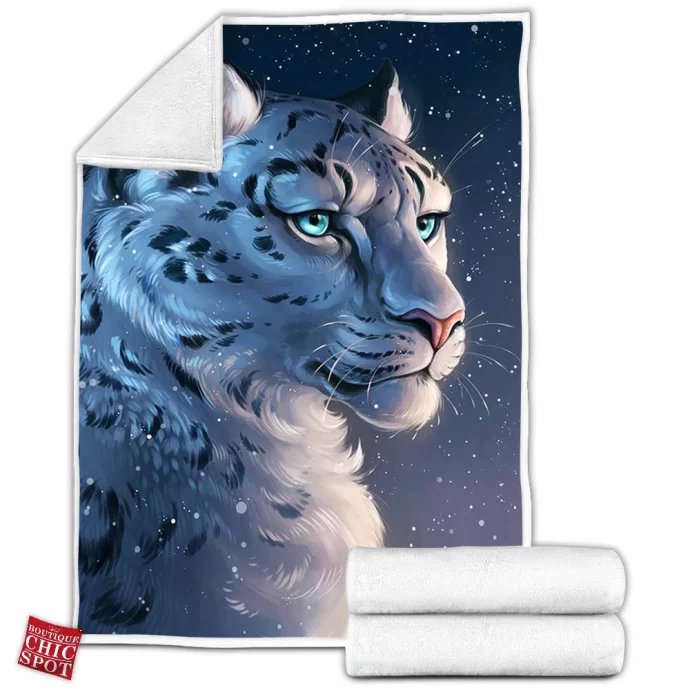 Leopard Fleece Blanket