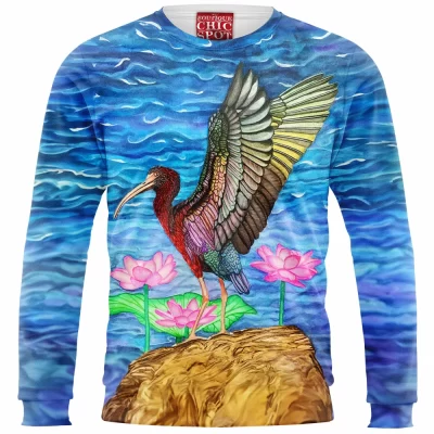 Animal Sweatshirt, Flower Sweatshirt