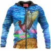 Bird Zip-Hoodie
