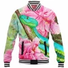 Snake Baseball-Jacket