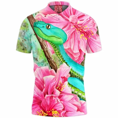 Snake Polo Shirt