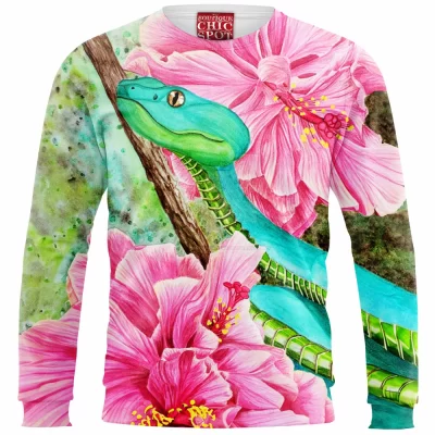Animal Sweatshirt, Flower Sweatshirt
