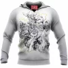 Dragon Fleece-Hoodie, Fantasy Fleece-Hoodie