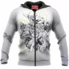 Dragon Zip-Hoodie, Fantasy Zip-Hoodie