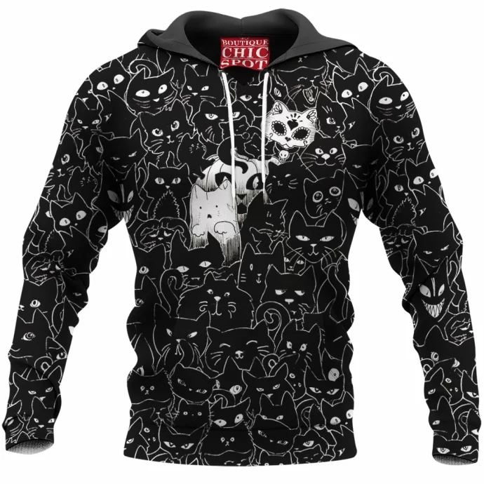 Ink Cats Hoodie