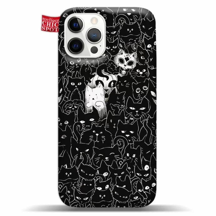 Ink Cats Phone Case Iphone