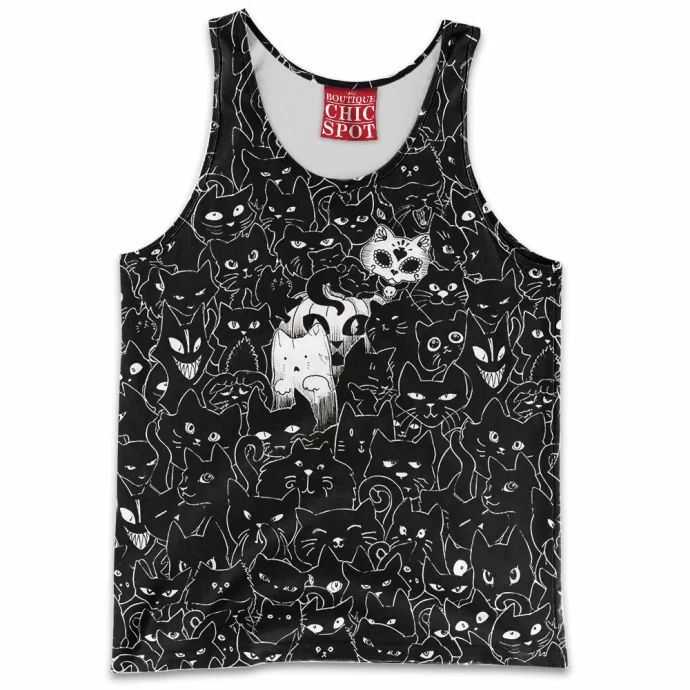 Ink Cats Tank Top