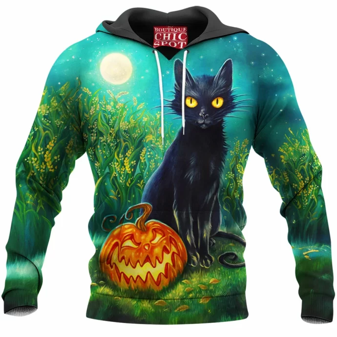 Black Cat Hoodie