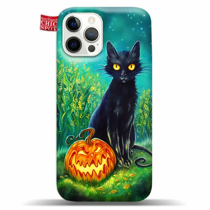 Black Cat Phone Case Iphone