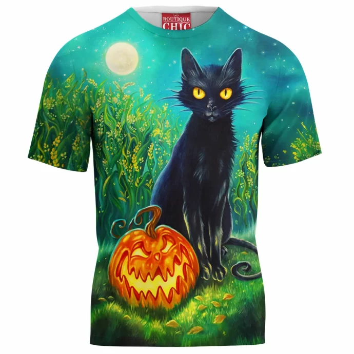 Black Cat T-Shirt