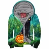 Cat Zip-Fleece-Hoodie