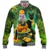 Cat Baseball-Jacket
