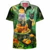 Cat Hawaiian-Shirt