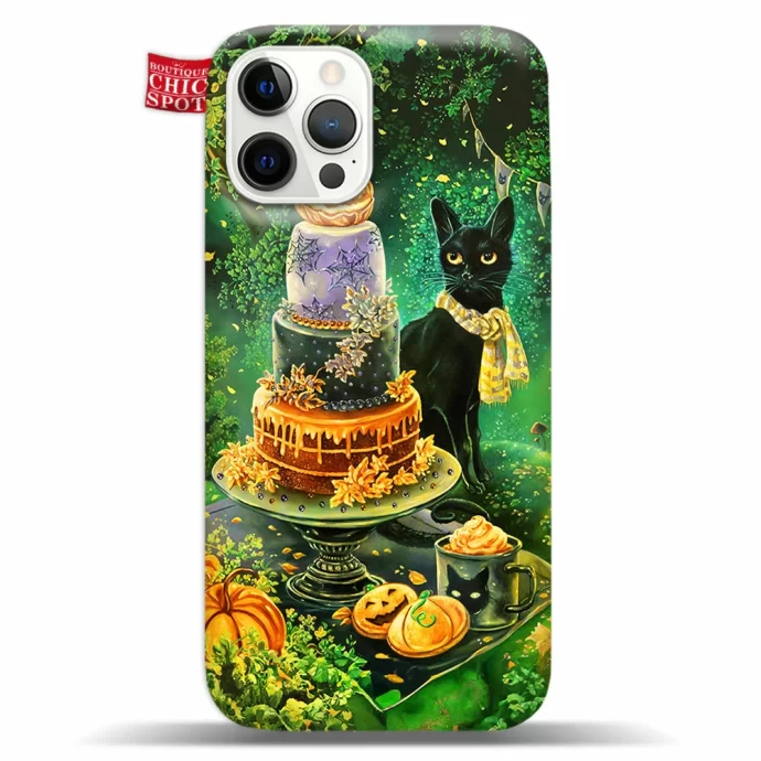 Black Cat Phone Case Iphone