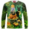 Animal Sweatshirt, Cat Sweatshirt