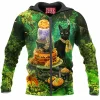 Cat Zip-Hoodie