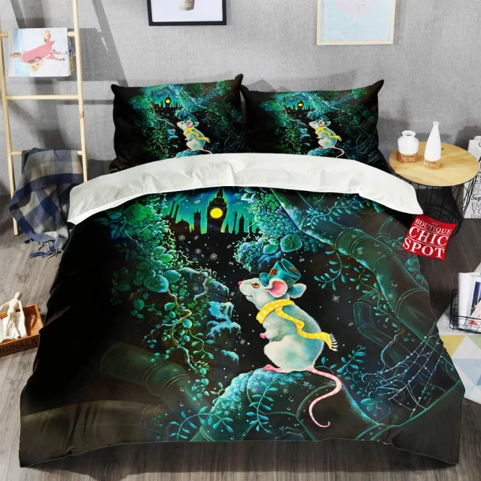 White Rabbit Bedding Set