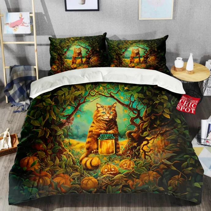 Cat Bedding Set