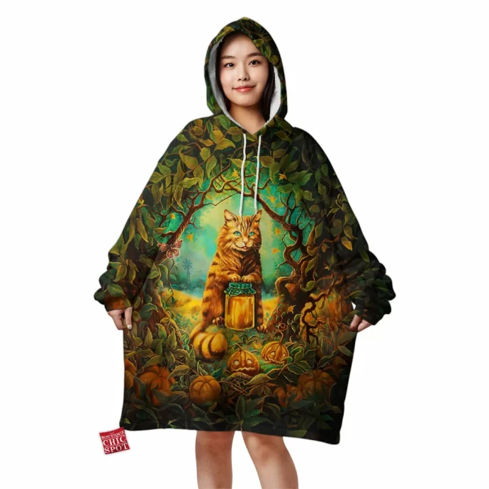 Cat Blanket Hoodie