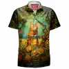 Cat Hawaiian-Shirt