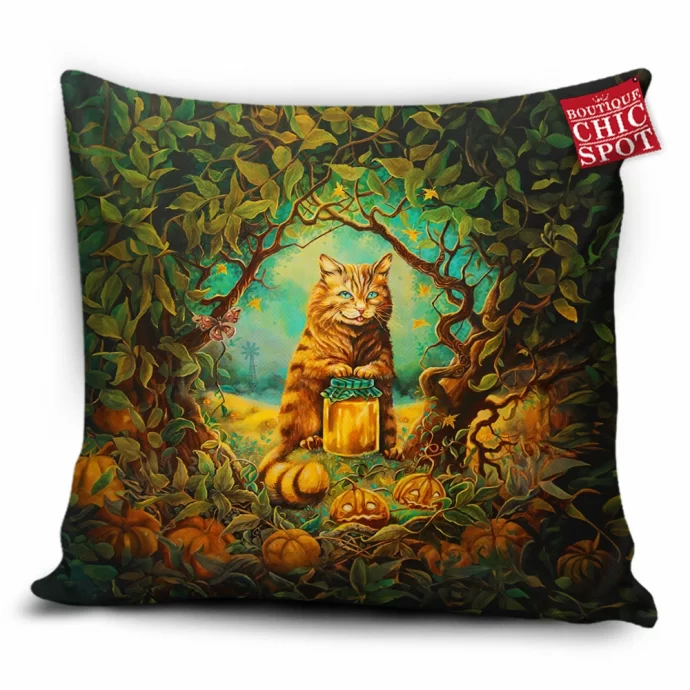 Cat Pillow Cover