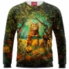 Animal Sweatshirt, Cat Sweatshirt
