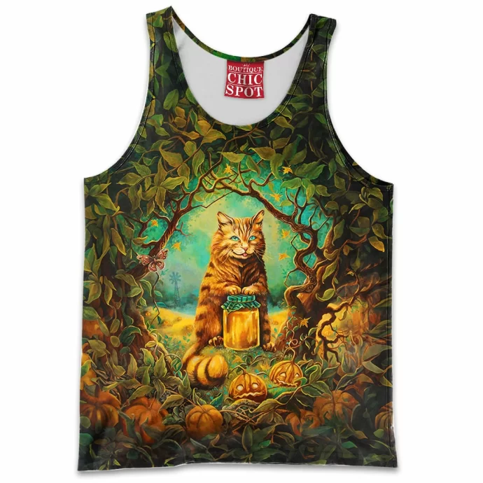 Cat Tank Top