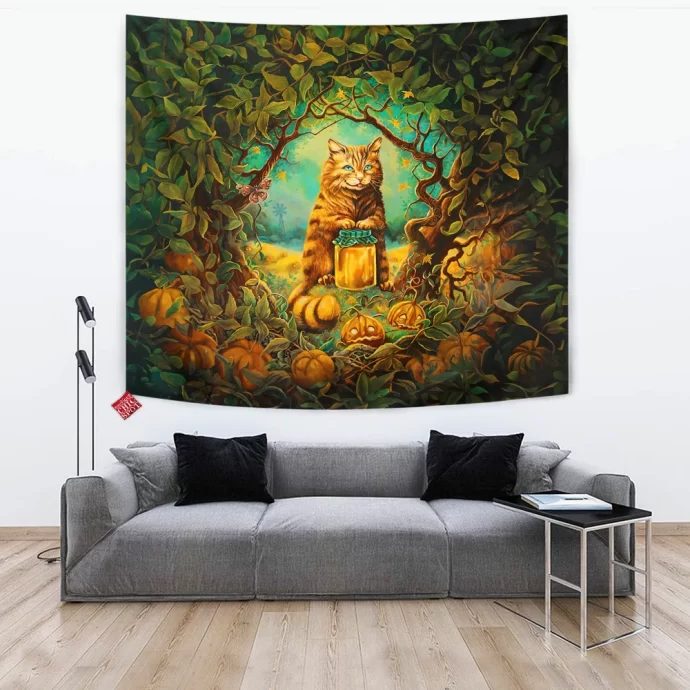 Cat Tapestry