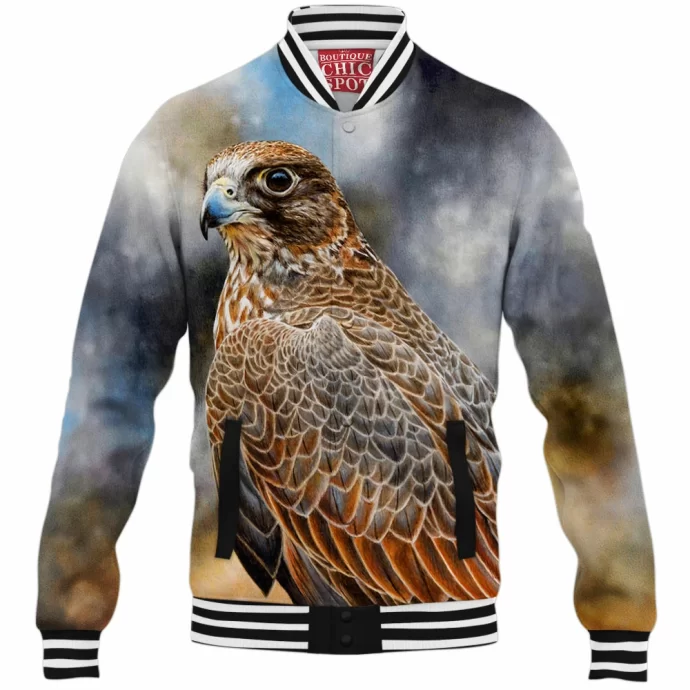 Gyrfalcon Baseball Jacket