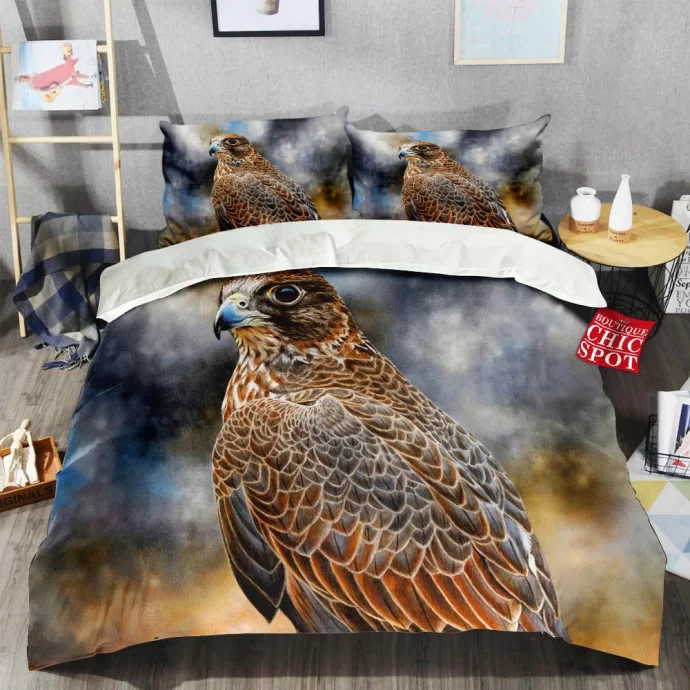 Gyrfalcon Bedding Set