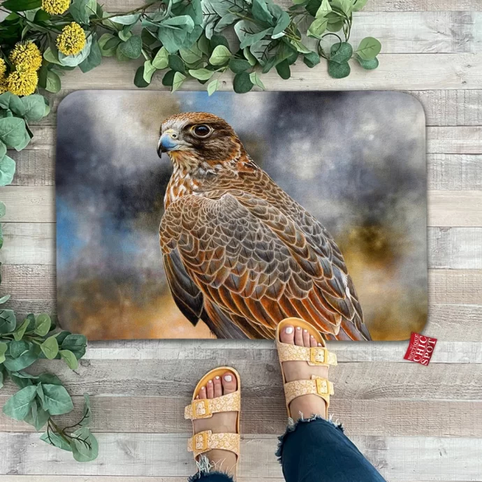 Gyrfalcon Doormat