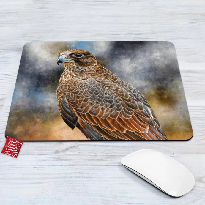 Gyrfalcon Mouse Pad