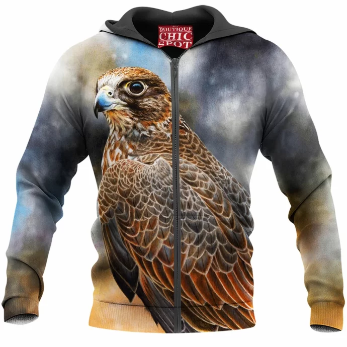 Gyrfalcon Zip Hoodie