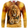 Animal Sweatshirt, Lion Sweatshirt