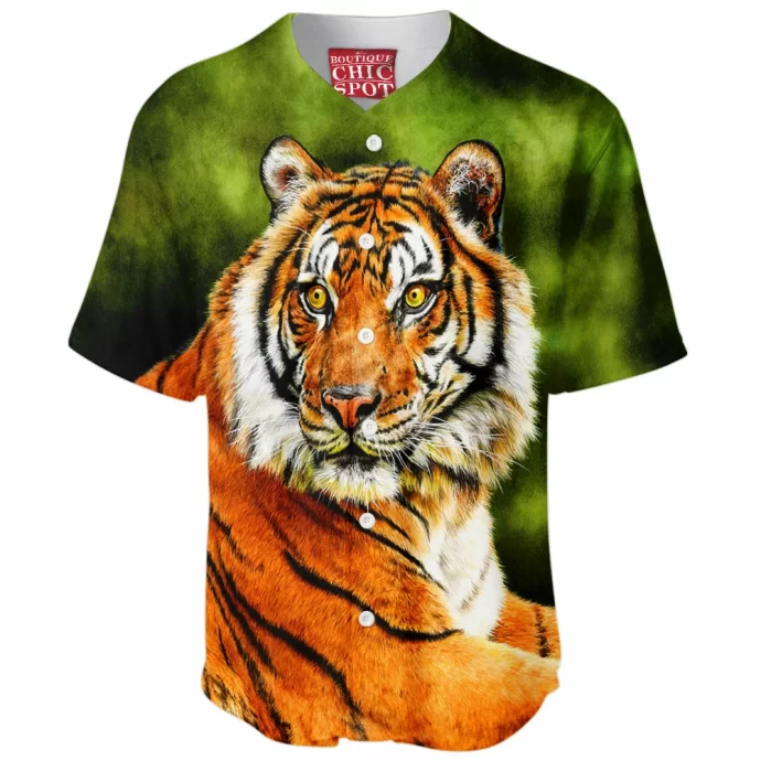 Sumatran Tiger Baseball Jersey