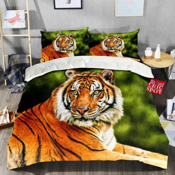 Sumatran Tiger Bedding Set