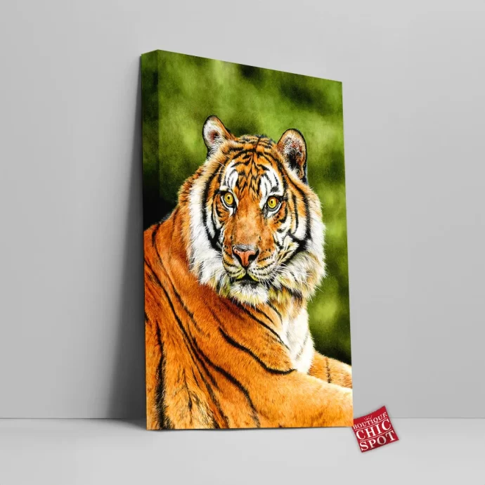 Sumatran Tiger Canvas Wall Art