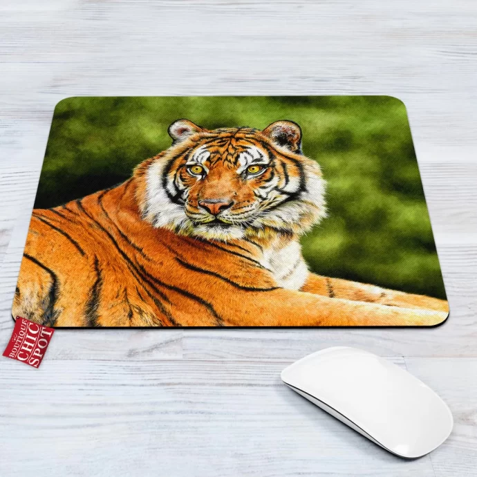 Sumatran Tiger Mouse Pad