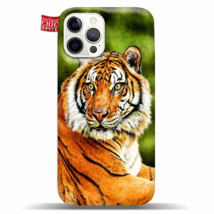 Sumatran Tiger Phone Case Iphone