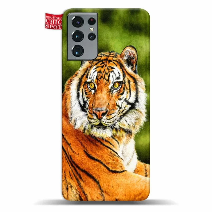 Sumatran Tiger Phone Case Samsung