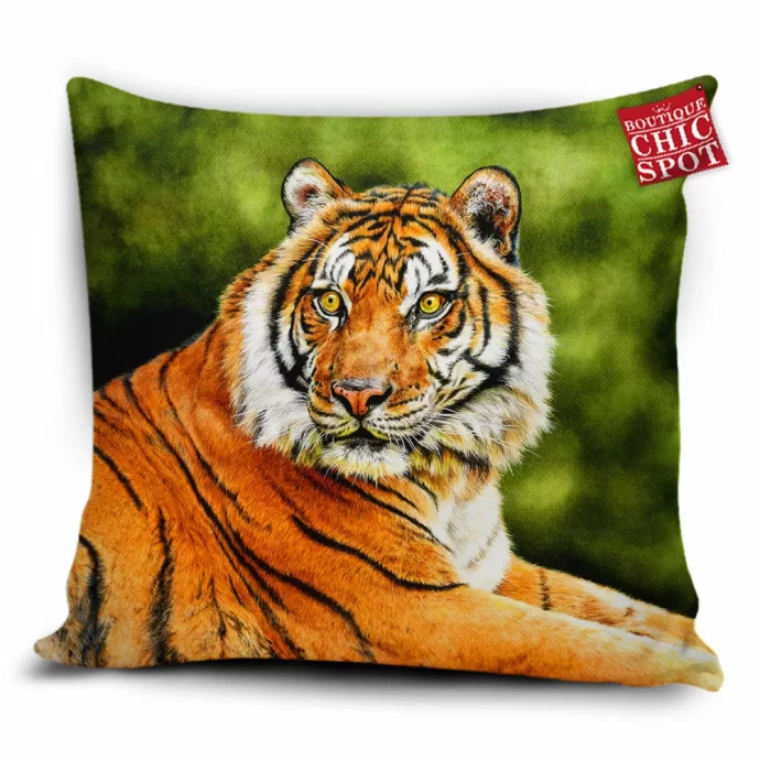 Sumatran Tiger Pillow Cover