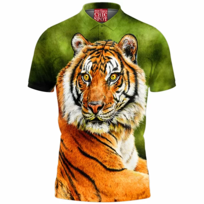 Sumatran Tiger Polo Shirt